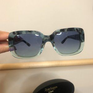 Juicy Couture Oruz Blue Tortoiseshell Sunglasses